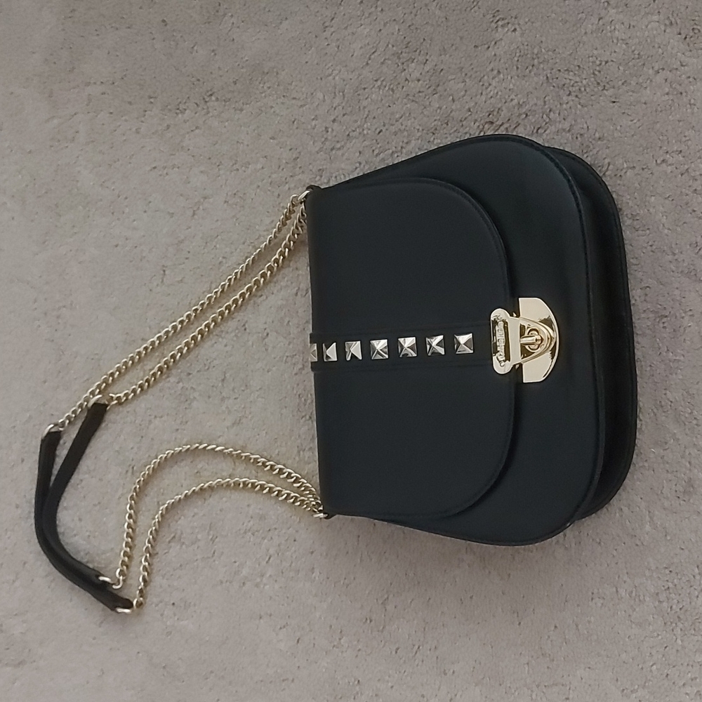 Calvin Klein studded detail purse